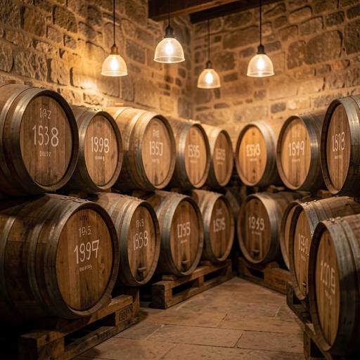 Barrel room